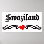 Suriname Tattoo Style Posters