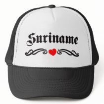 Suriname Trucker Hats