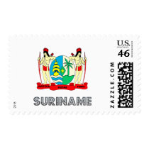 Surinamer Emblem postage by FlagStore Surinamer Emblem postage