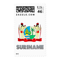 Surinamer Emblem postage by FlagStore Surinamer Emblem postage