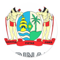 Surinamer Emblem stickers