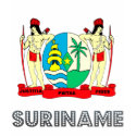 Surinamer Emblem t-shirts