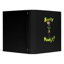 SURLY MONKEY! VINYL BINDERS