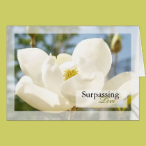 Surpassing Love, Greeting Card 2 cards