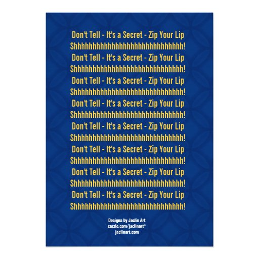 SURPRISE 16th Birthday Modern Blue and Gold W526 Cards