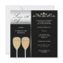 Surprise 25th Wedding Anniversary Party Invitation Surprise 25th Wedding Anniversary Party Invitation