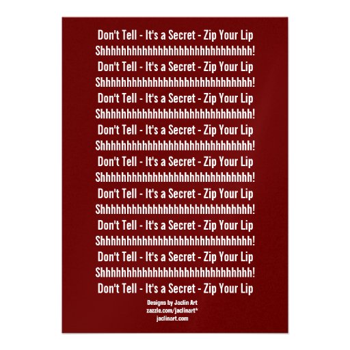 SURPRISE 30th Birthday Modern White Red Black Personalized Announcement