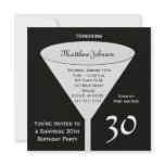 Surprise 30th Birthday Party Invitation