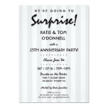 SURPRISE! 30th or Any Anniversary Party Invitation