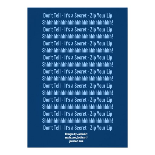 SURPRISE 40th Birthday Modern Navy Blue White Custom Announcements