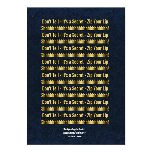 SURPRISE 40th Modern Birthday Red Gold Blue Invites