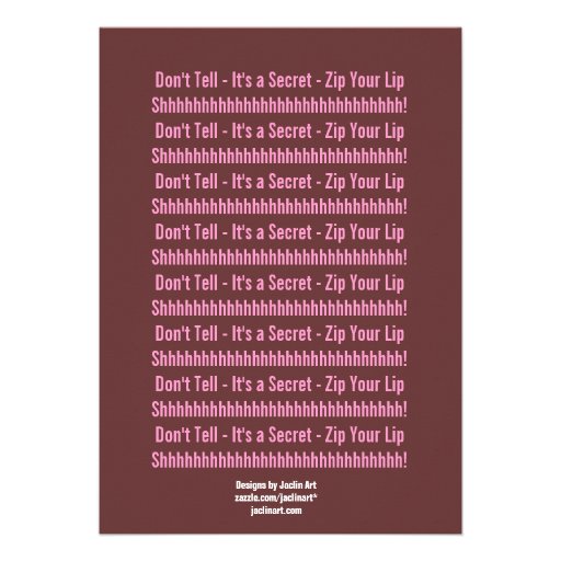 SURPRISE 50th Birthday Modern Chocolate and Pink Invitations