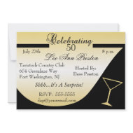 Surprise 50th Birthday Party Invitations invitation