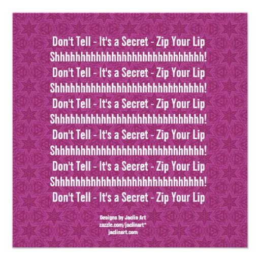 SURPRISE 60th Birthday Modern Dark Pink Stars Custom Invitation