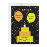 Surprise 60th Birthday Party Invitation