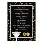 Surprise 60th Birthday Party Invitation