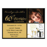 Surprise 60th Birthday Party Invitations