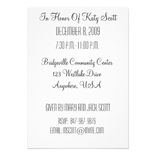 Surprise 60th Birthday Party Invitations