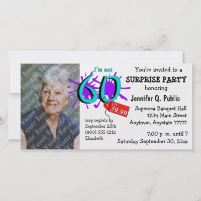 Ideas  50th Birthday Party on 60th Birthday Party Ideas Invitation Wording   Pelauts Com
