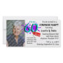 Surprise 60th Birthday Party Photo Invitation Picture Card