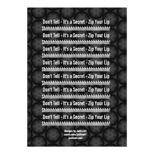 SURPRISE 70th Modern Birthday Red Black Circles Announcements