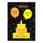Surprise 80th Birthday Party Invitation Personalized Invite