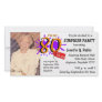 Surprise 80th Birthday Party Photo Invitation Customized Photo Card