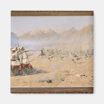 Surprise Attack, 1871 Fridge Magnets