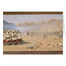 Surprise Attack, 1871 Greeting Cards