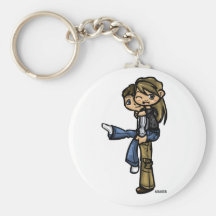 Surprise Attack Keychain