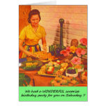 SURPRISE B-DAY GREETING CARD