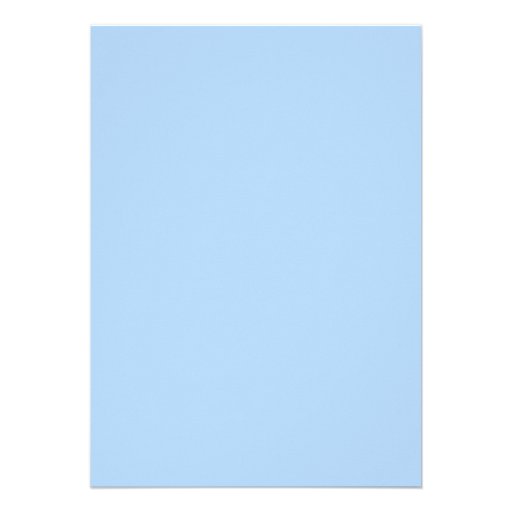 Surprise Baby Shower Invitation -- Blue