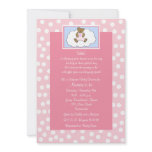 Surprise Baby Shower Invitation -- Teddy Bear