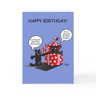 Surprise Birthday Card card