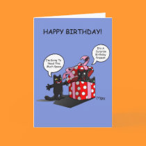Surprise Birthday Card