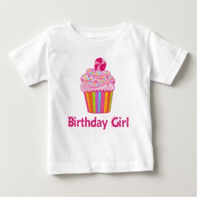 Surprise Birthday Cupcake T-shirt