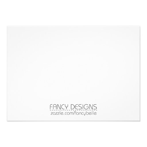 Surprise Birthday Custom Invitations