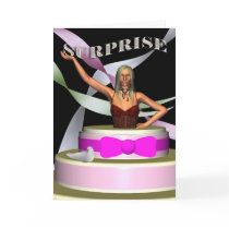 Surprise Birthday Invitation cards