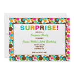 Surprise Birthday Party Invitation