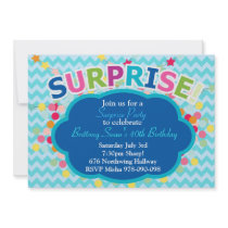 Surprise Birthday Party invitation