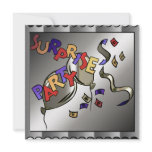 Surprise Birthday Party Invitations