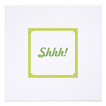 Surprise Birthday Party Modern Custom Invitation invitations