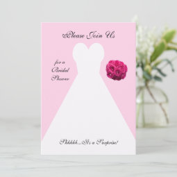 Surprise Bridal Shower Invitation Zazzle