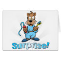 Surprise!  cards