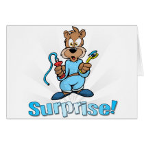 Surprise!  cards