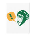 Surprise Chimp postcards
