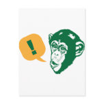 Surprise Chimp postcards