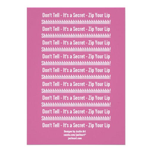 SURPRISE Custom Year Birthday Modern Magenta Pink Custom Invitation