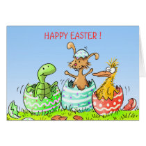 surprise  eastercard cards