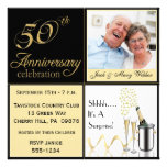 Surprise Golden Wedding Anniversary Invitations